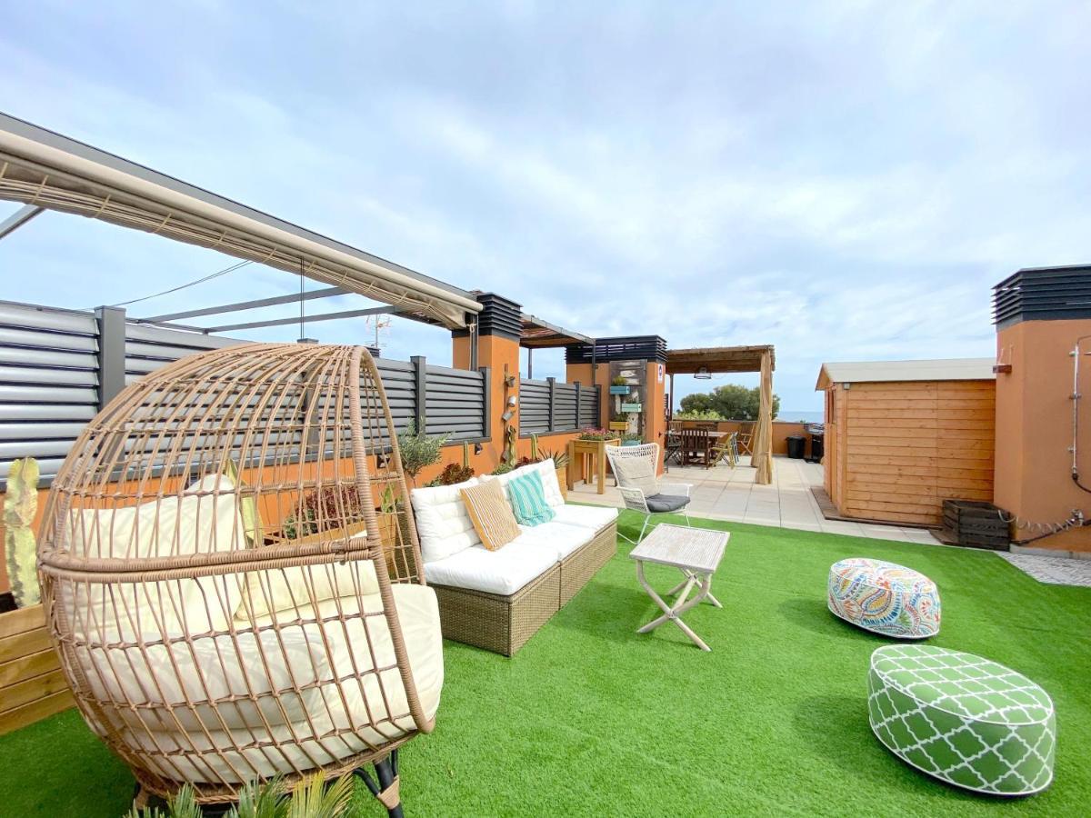 Coma-Ruga Beach Apartment Tarragona Luaran gambar