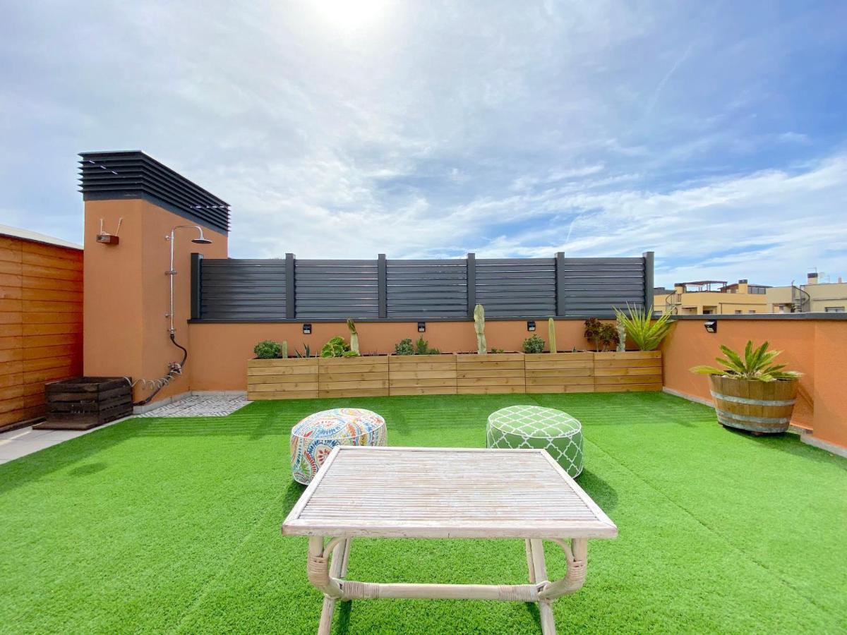 Coma-Ruga Beach Apartment Tarragona Luaran gambar