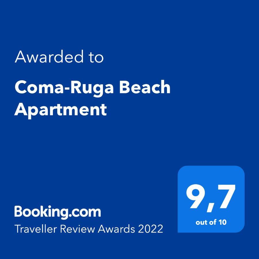 Coma-Ruga Beach Apartment Tarragona Luaran gambar