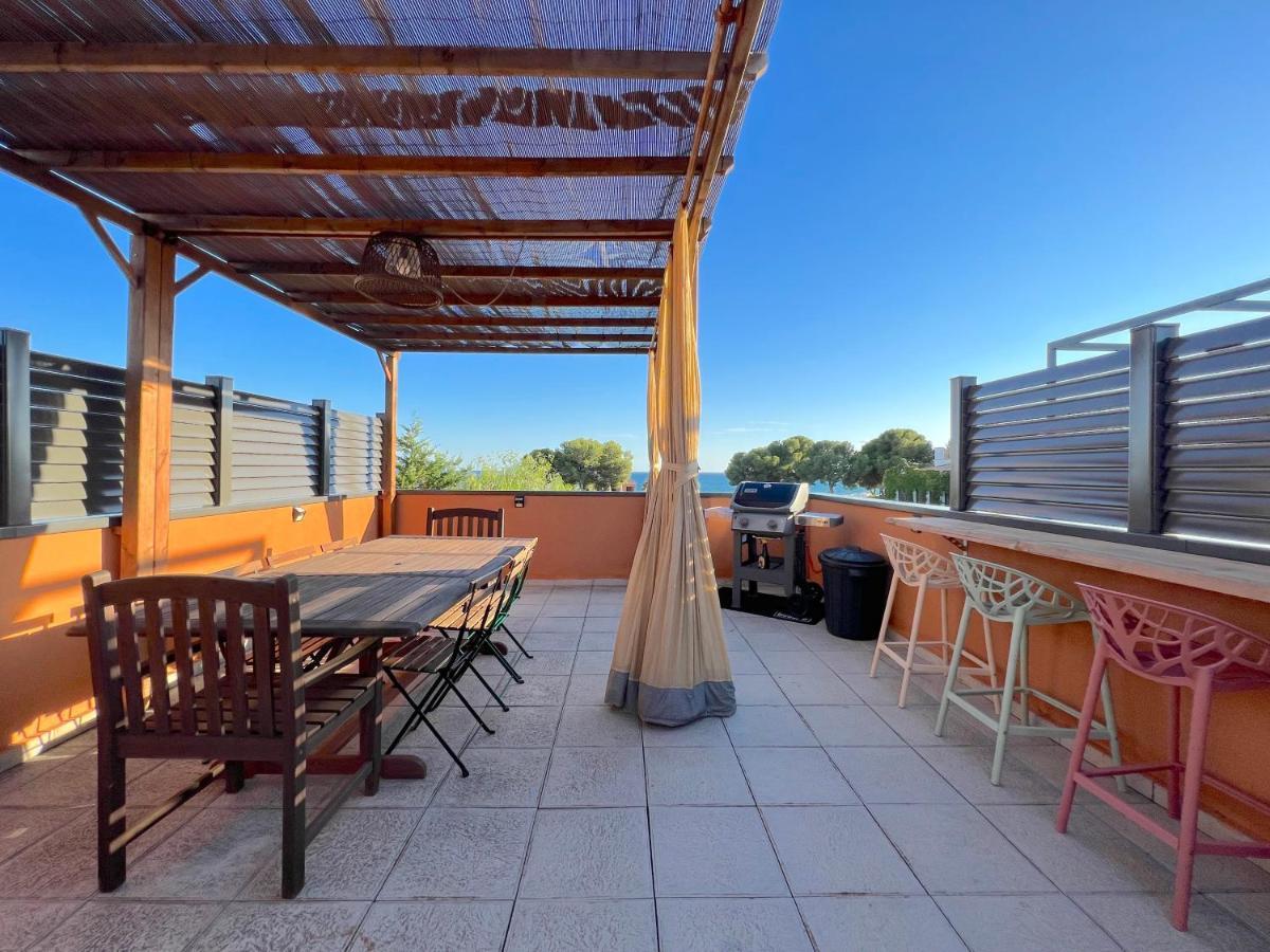 Coma-Ruga Beach Apartment Tarragona Luaran gambar