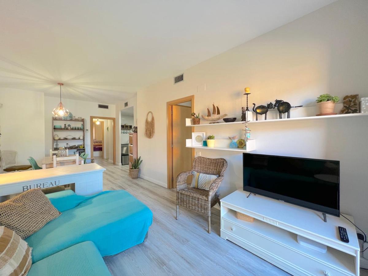 Coma-Ruga Beach Apartment Tarragona Luaran gambar