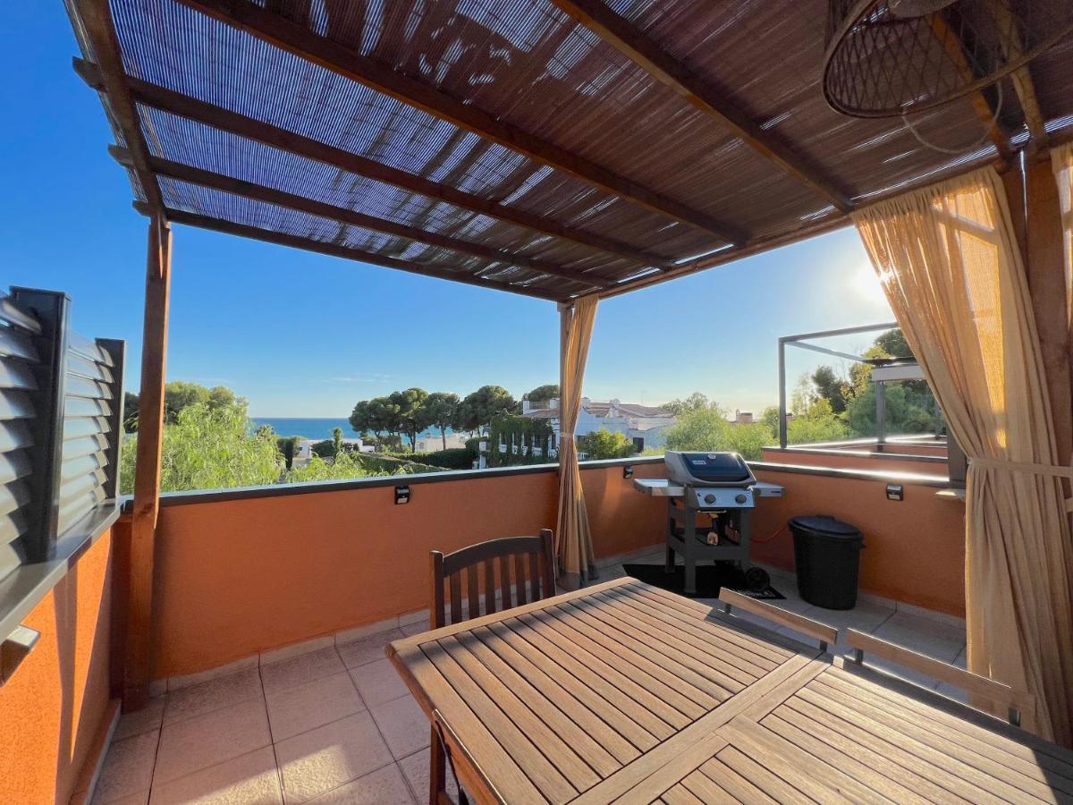 Coma-Ruga Beach Apartment Tarragona Luaran gambar