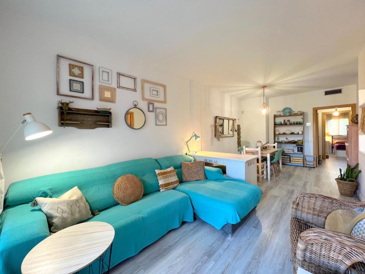 Coma-Ruga Beach Apartment Tarragona Luaran gambar