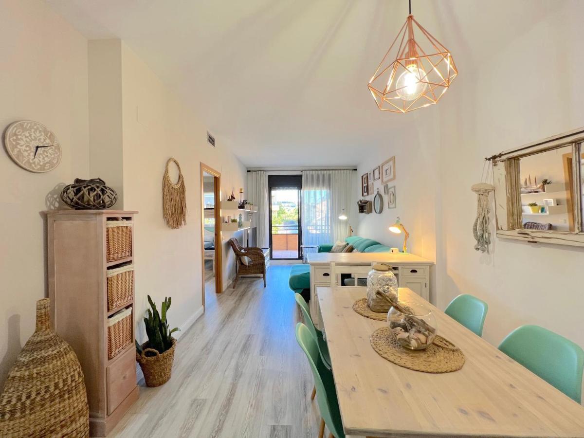 Coma-Ruga Beach Apartment Tarragona Luaran gambar