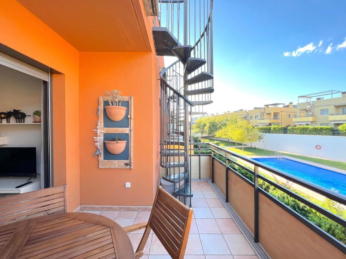 Coma-Ruga Beach Apartment Tarragona Luaran gambar