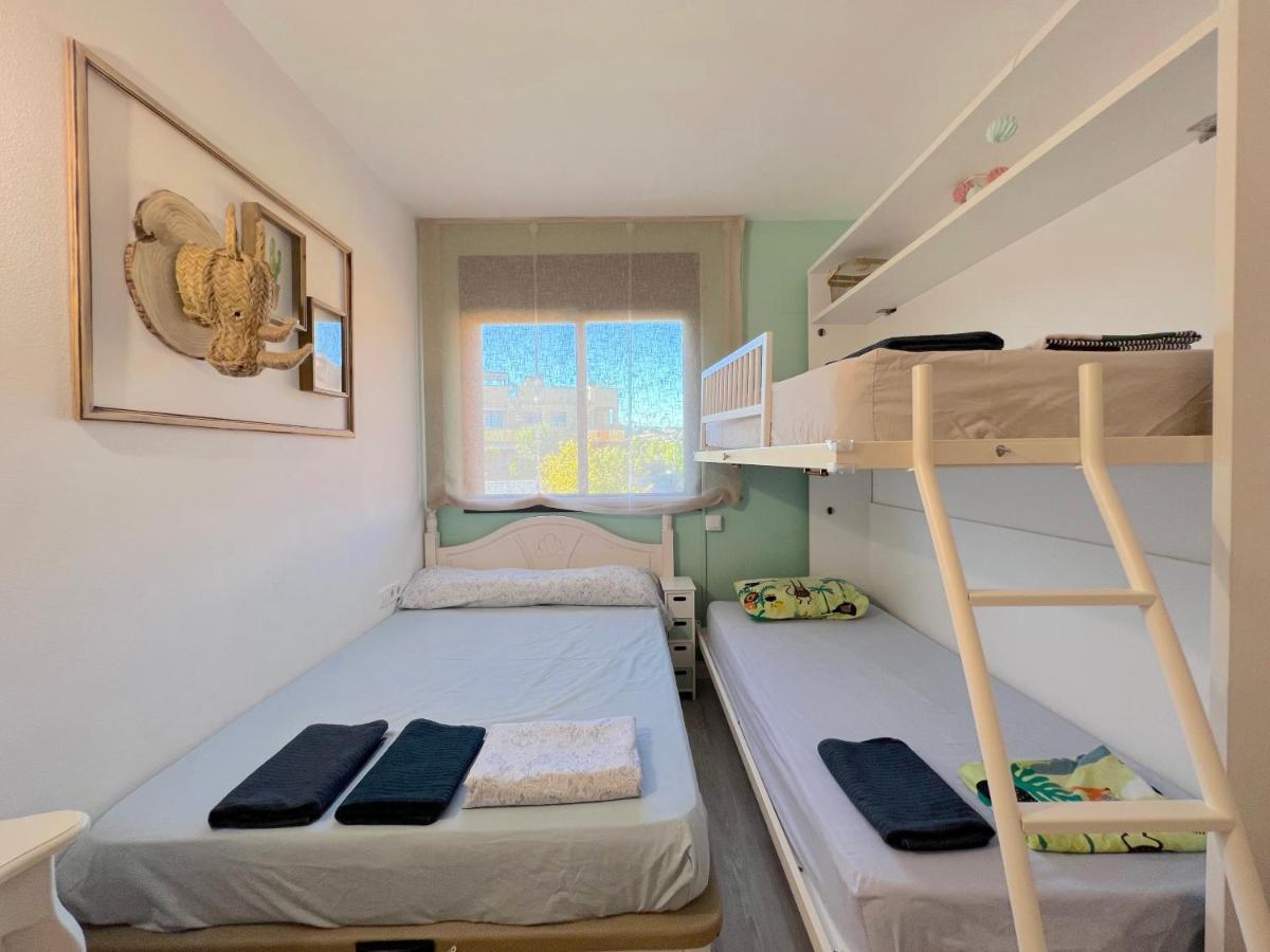 Coma-Ruga Beach Apartment Tarragona Luaran gambar