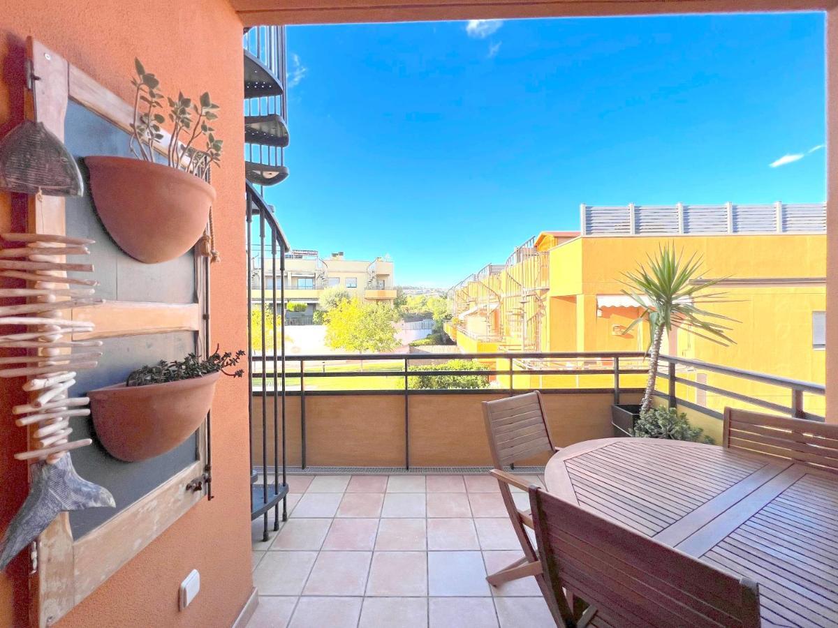 Coma-Ruga Beach Apartment Tarragona Luaran gambar