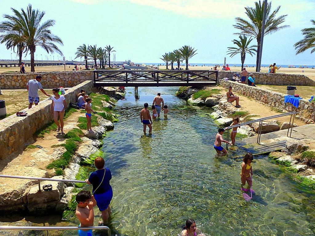 Coma-Ruga Beach Apartment Tarragona Luaran gambar