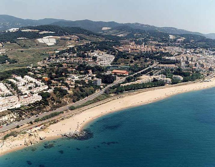 Coma-Ruga Beach Apartment Tarragona Luaran gambar